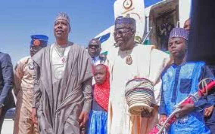 Bola Tinubu Maiduguri Wedding Projects