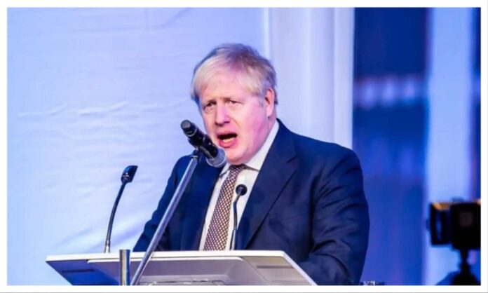 Boris Johnson At Imo State Economic Summit