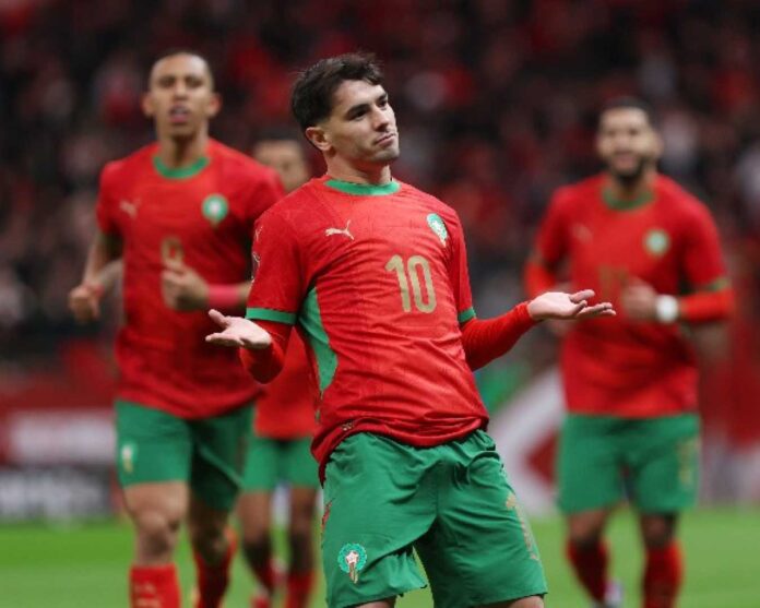 Brahim Diaz Morocco Football Afcon 2025