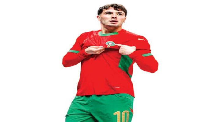 Brahim Diaz Scores For Morocco