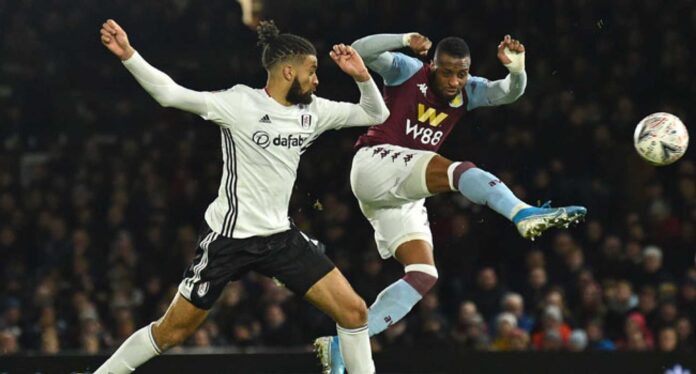 Brighton And Aston Villa Football Match