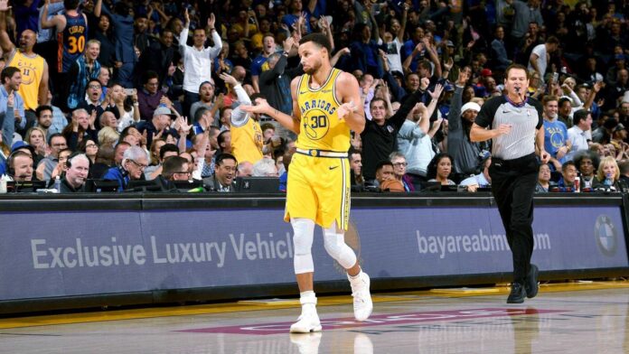 Brooklyn Nets Vs Golden State Warriors