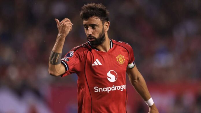 Bruno Fernandes Manchester United