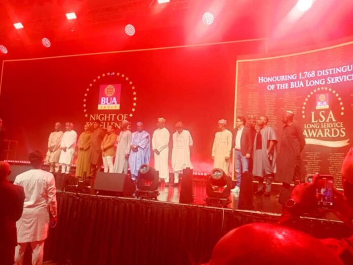 Bua Group Awards Ceremony