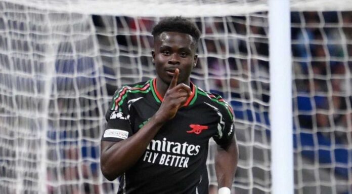 Bukayo Saka Football