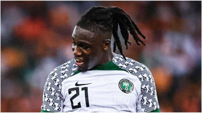 Calvin Bassey Nigeria Defender