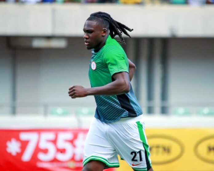 Calvin Bassey Nigeria Football