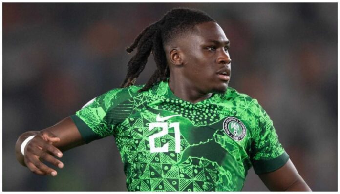 Calvin Bassey Nigeria Football Defender