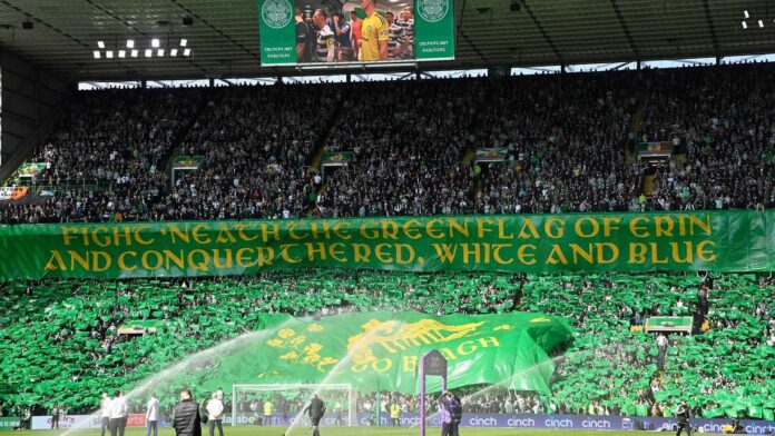 Celtic Park Football Match Atmosphere