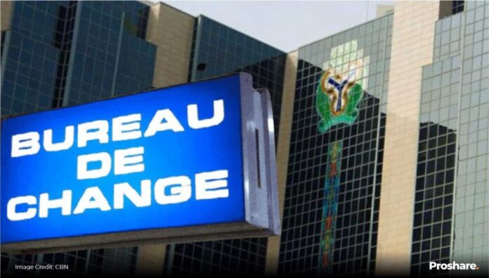 Central Bank Of Nigeria Bureau De Change