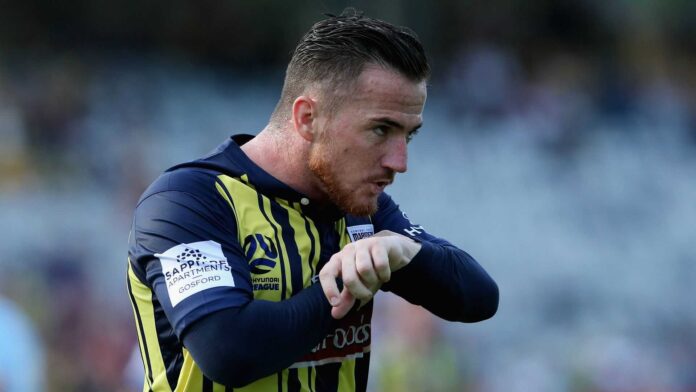 Central Coast Mariners Vs Melbourne City Football Match