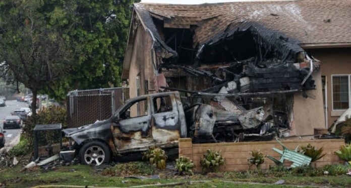 Cessna 550 Plane Crash