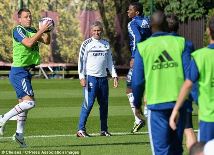 Chelsea Team Training