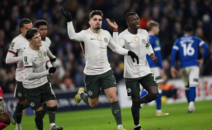 Chelsea Vs Cardiff City Carabao Cup