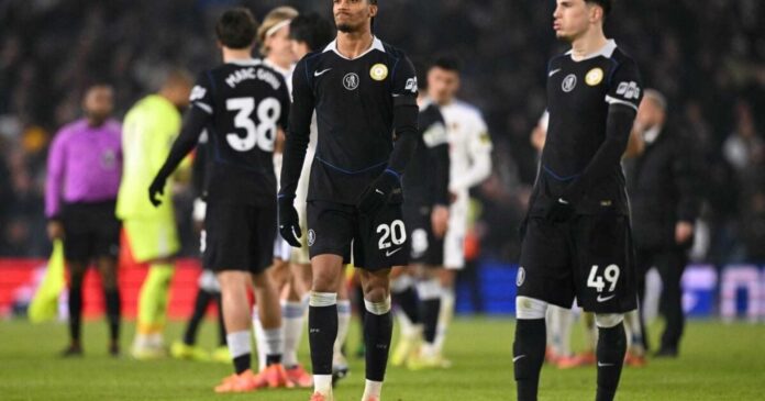 Chelsea Vs Leeds United Premier League December 2025