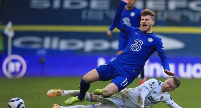 Chelsea Vs Leeds United Premier League Match