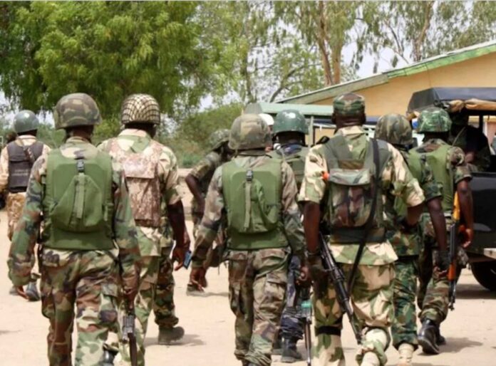 Chobo Militia Attacking Adamawa Villages