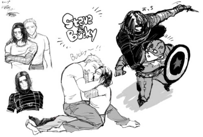 Chris Evans As Steve Rogers