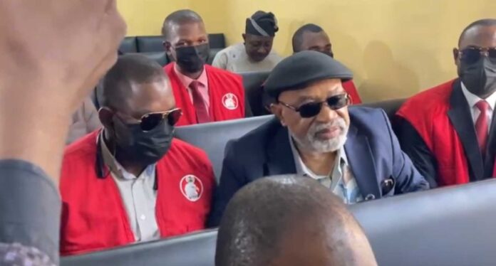 Chris Ngige Bail Court