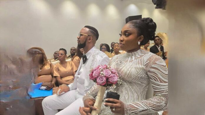 Chris Okafor Wedding Drama