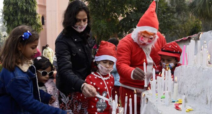 Christmas Celebrations In India
