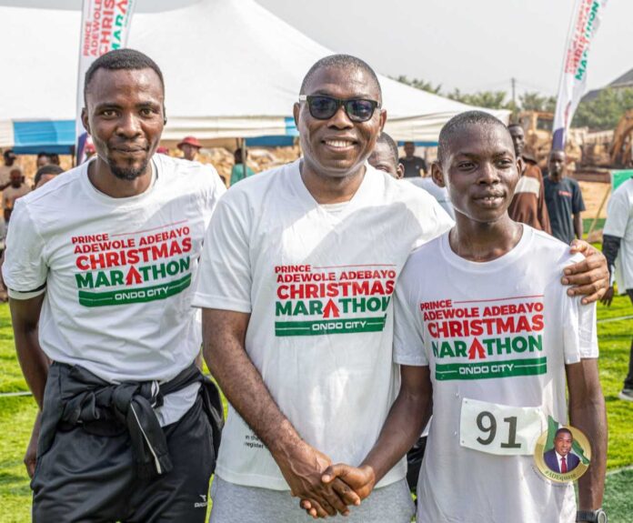 Christmas Marathon Runners Ondo State 2025
