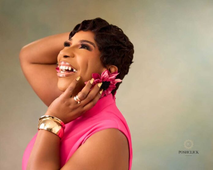 Comedian Larry J On Stage