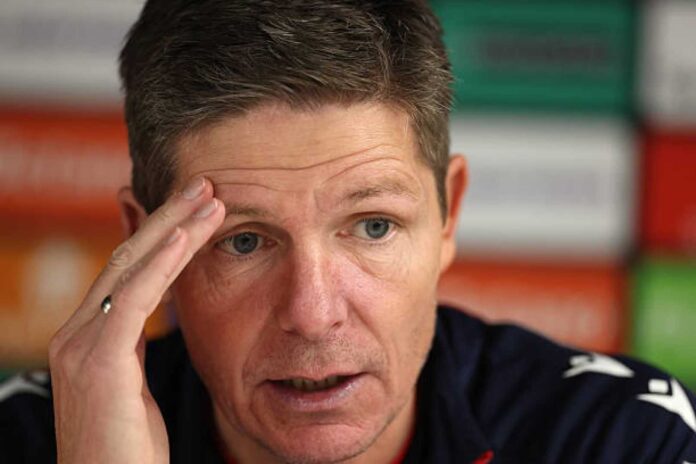 Crystal Palace Manager Oliver Glasner