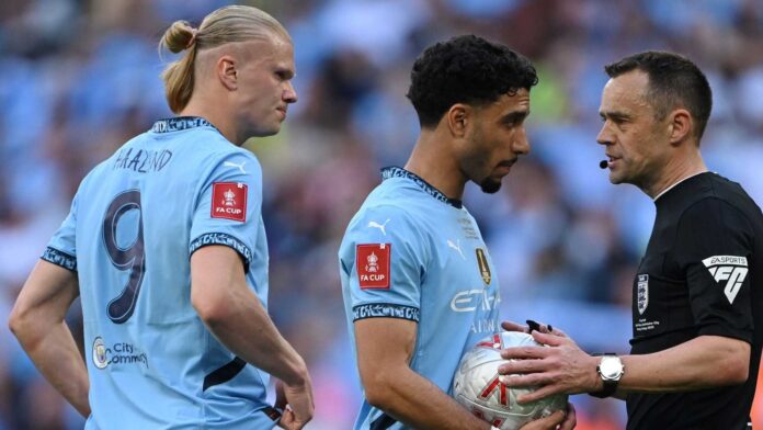 Crystal Palace Vs Manchester City Football Match