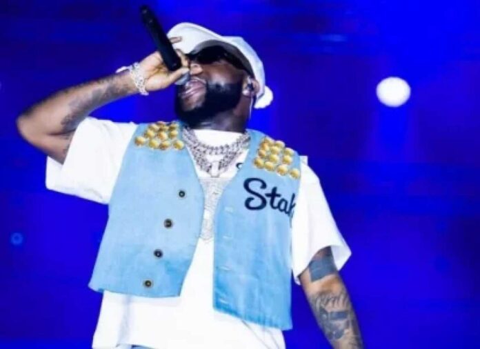 Davido Performing At Afcon 2025