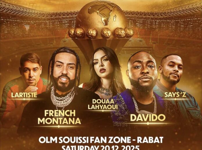 Davido Super Eagles Afcon 2025