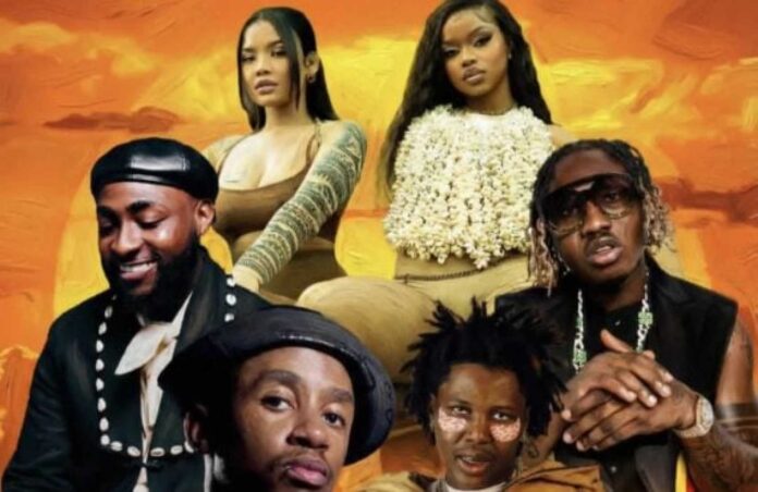 Davido, Zlatan, Txc, Nakupenda Music Collaboration