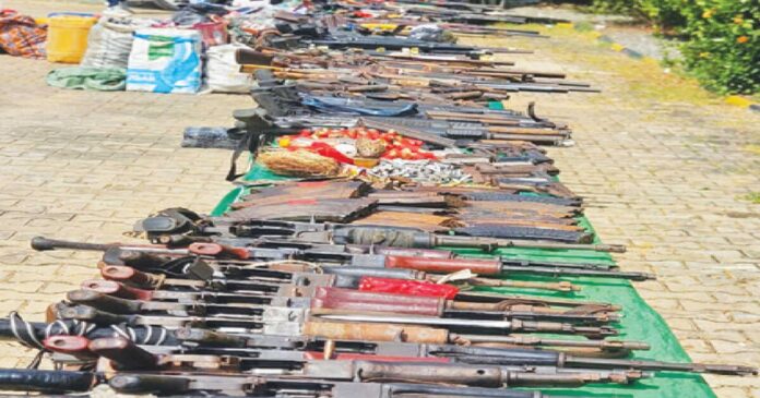 Delta Police Cultists Arrest Operation