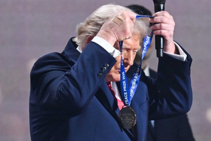 Donald Trump Fifa Peace Prize 2026