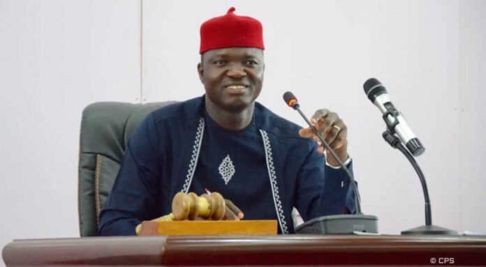 Ebonyi State Governor Francis Nwifuru