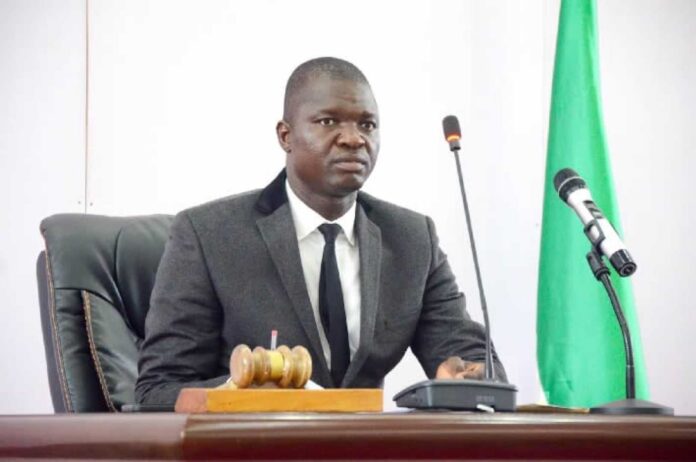 Ebonyi State Governor Francis Nwifuru