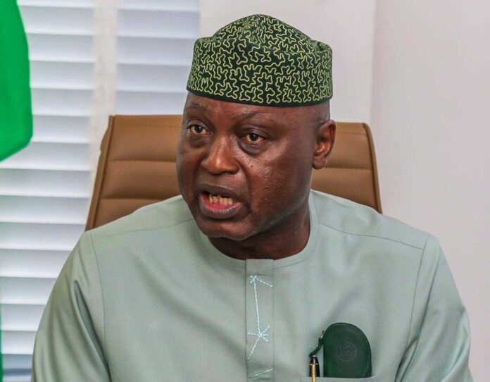 Ekiti State Governor Biodun Oyebanji