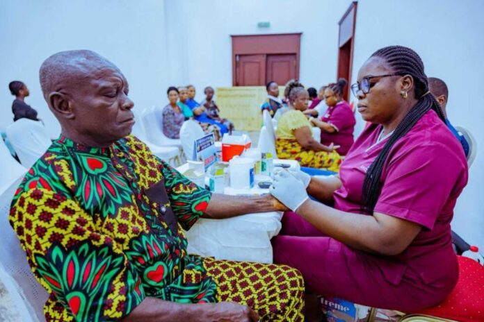 Elderly Support Scheme Delta State