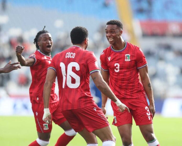Equatorial Guinea Afcon Players