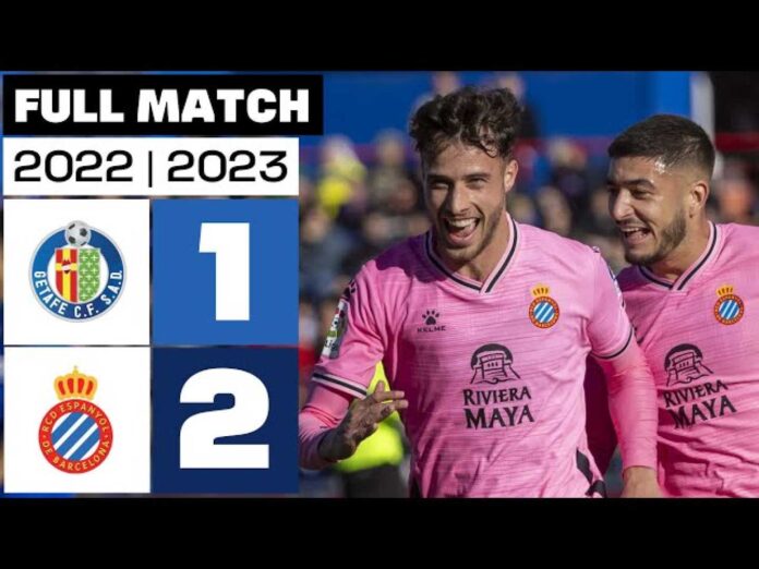 Espanyol Vs Getafe Football Match