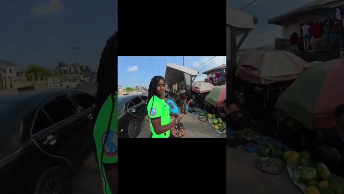 Esther Okoronkwo Giving Money To Strangers