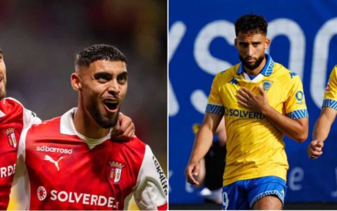 Estoril Vs Braga Football Match