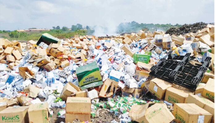 Fake Expired Medicine Destruction Nafdac