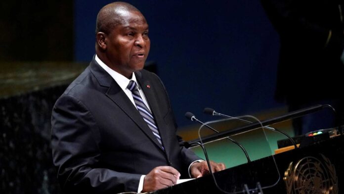 Faustin Archange Touadera Election