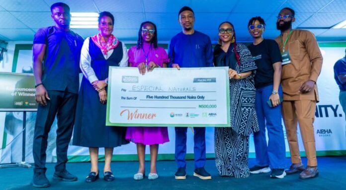 Female University Students Pitching Business Ideas