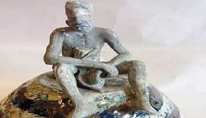 Femi Akande Ceramic Sculpture