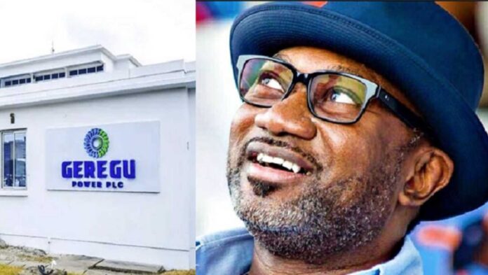 Femi Otedola Geregu Power Deal