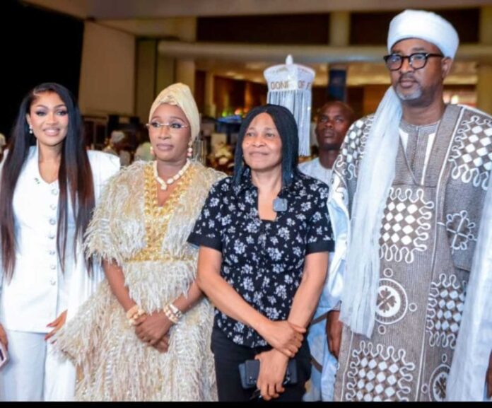 Femi Oyetola Food Distribution