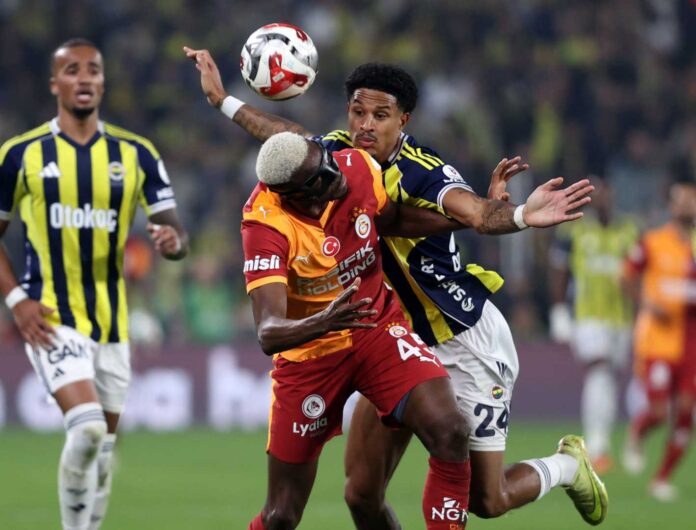Fenerbahce Vs Basaksehir Football Match