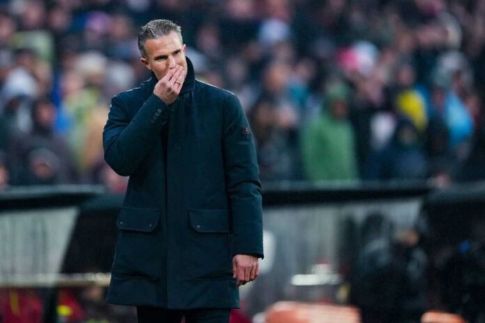 Feyenoord Vs Heerenveen Football Match